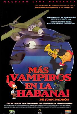 Más vampiros en La Habana (2003)