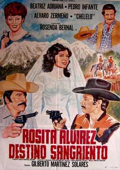 Rosita Alvírez, destino sangriento (1982)