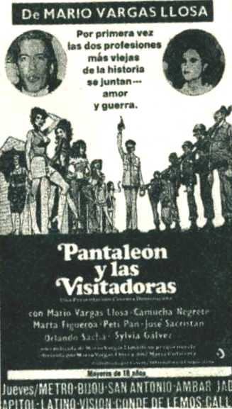 Pantaleón y las visitadoras (1975)