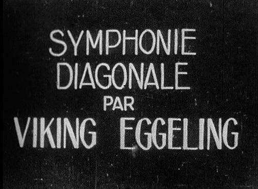 Sinfonía diagonal (1924)