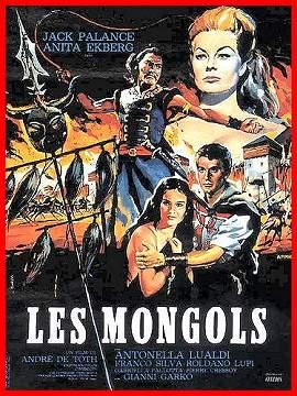Los mongoles (1961)