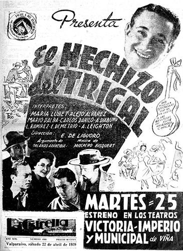 El hechizo del trigal (1939)
