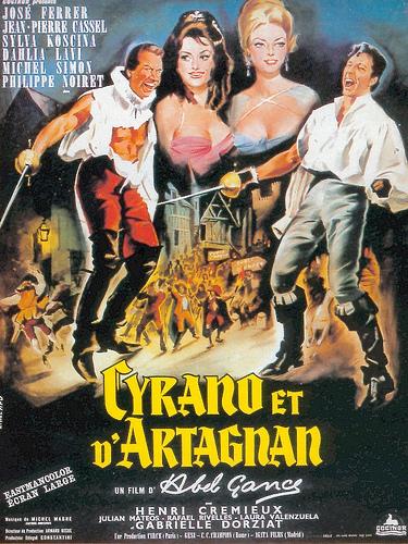 Cyrano y d'Artagnan (1964)