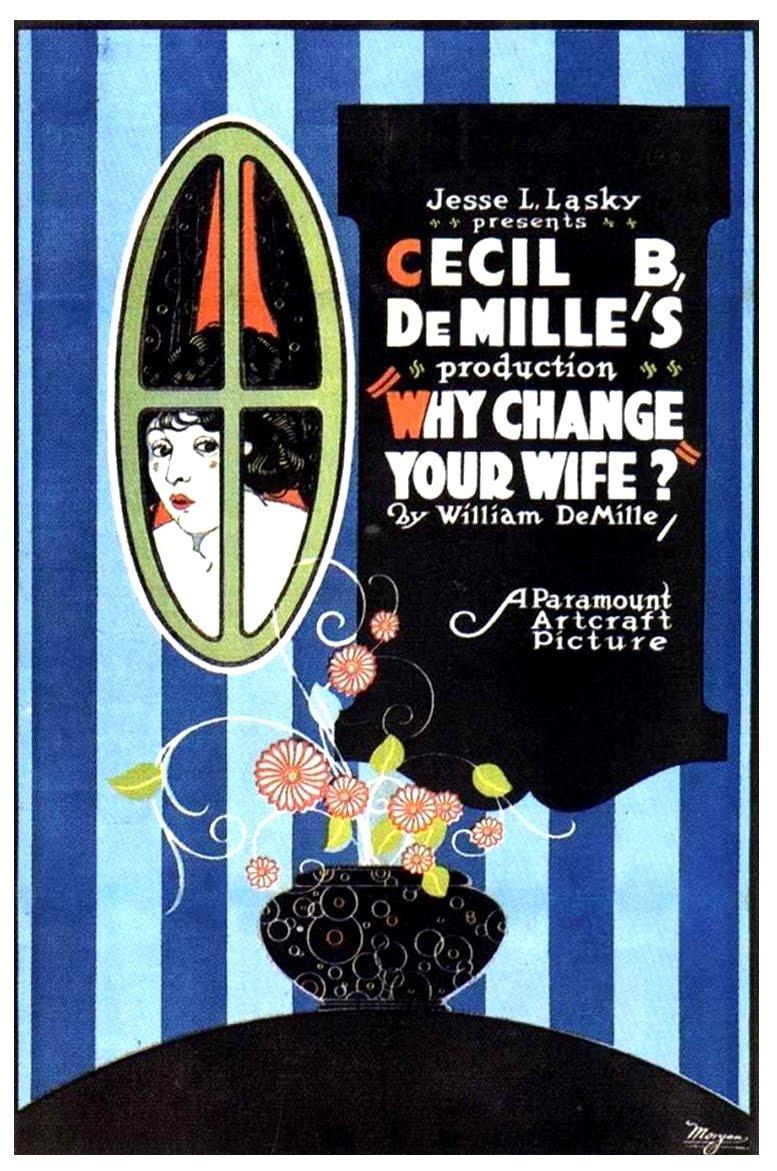 ¿Por qué cambiar de esposa? (1920)