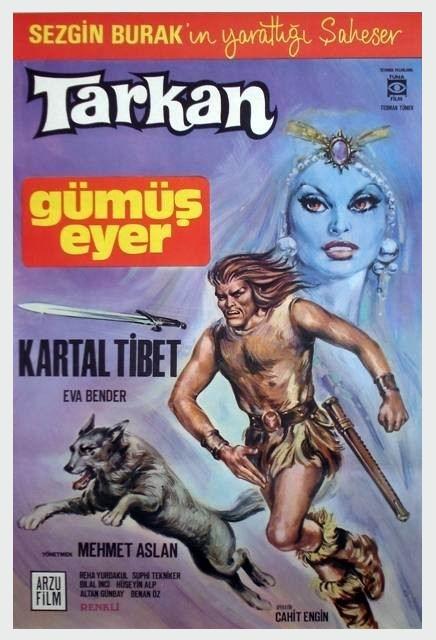 Tarkan and the Silver Saddle (1970)