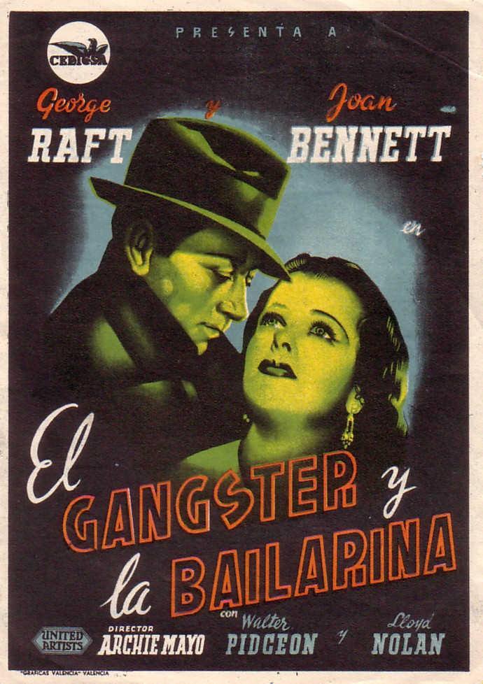El gangster y la bailarina (1940)