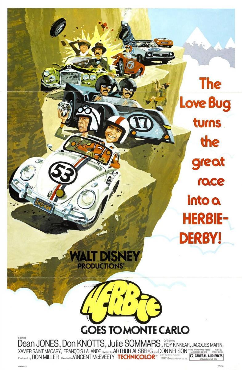 Herbie en el Gran Premio de Montecarlo (1977)