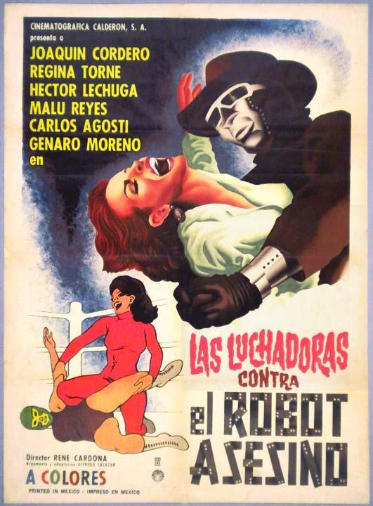 Las luchadoras vs el robot asesino (AKA El asesino loco y el sexo) (1969)