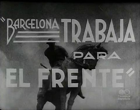Barcelona trabaja para el frente (1936)