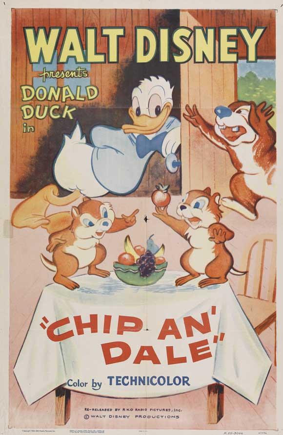 Pato Donald: Chip y Chop (1947)
