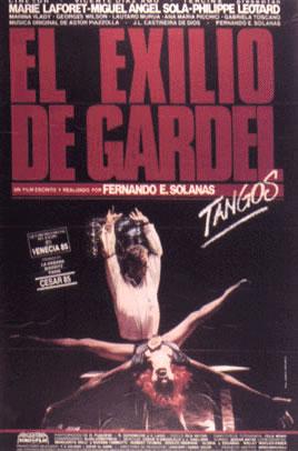 El exilio de Gardel (Tangos) (1985)