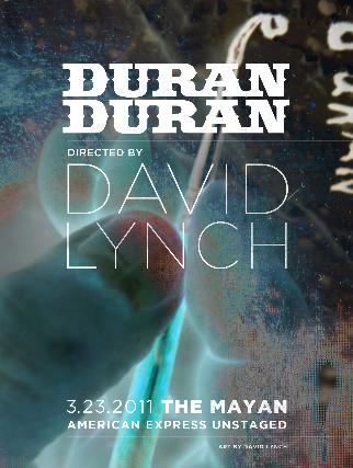 Duran Duran: Unstaged (2011)
