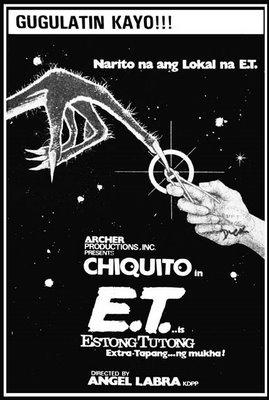 E.T., is Estong Tutong (1983)