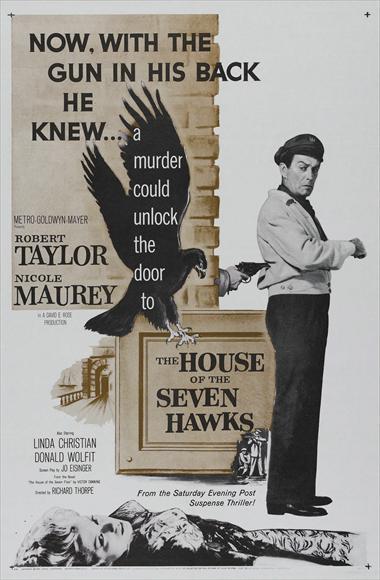 La casa de los siete halcones (1959)
