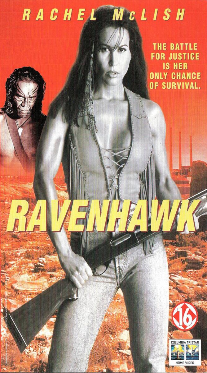 El halcón negro (Ravenhawk, la vengadora) (1996)