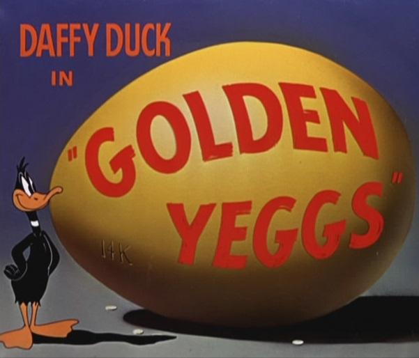Pato Lucas: El pato de los huevos de oro (1950)