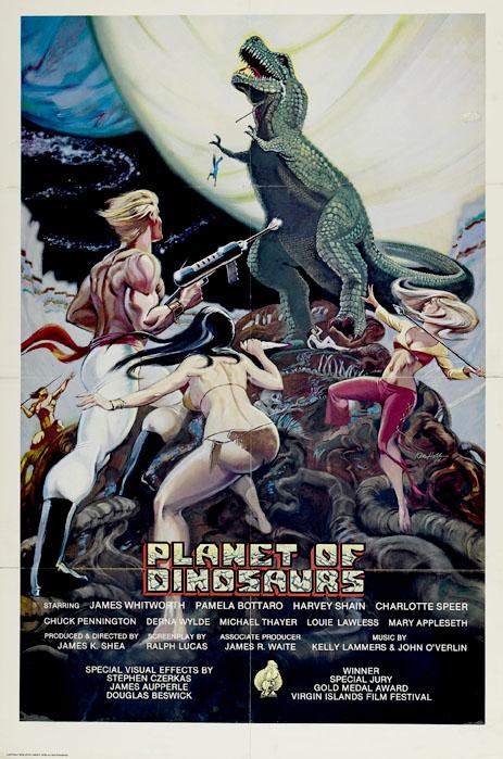 El planeta de los dinosaurios (1977)