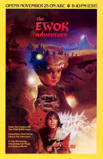 La aventura de los Ewoks (AKA Star Wars. Los Ewoks: Caravana de valor) (1984)