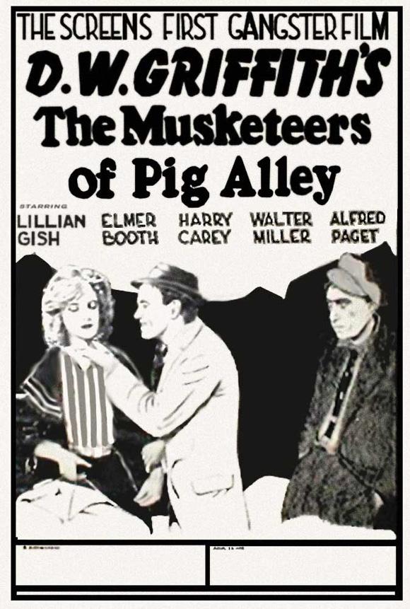 Los mosqueteros de Pig Alley (1912)