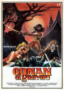 Gunan, el guerrero (1982)