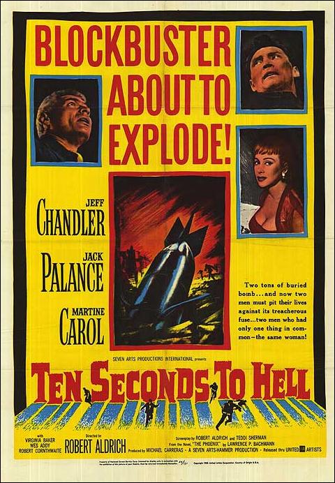 A diez segundos del infierno (1959)