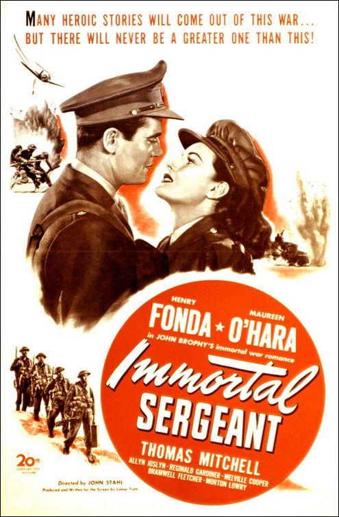 El sargento inmortal (1943)