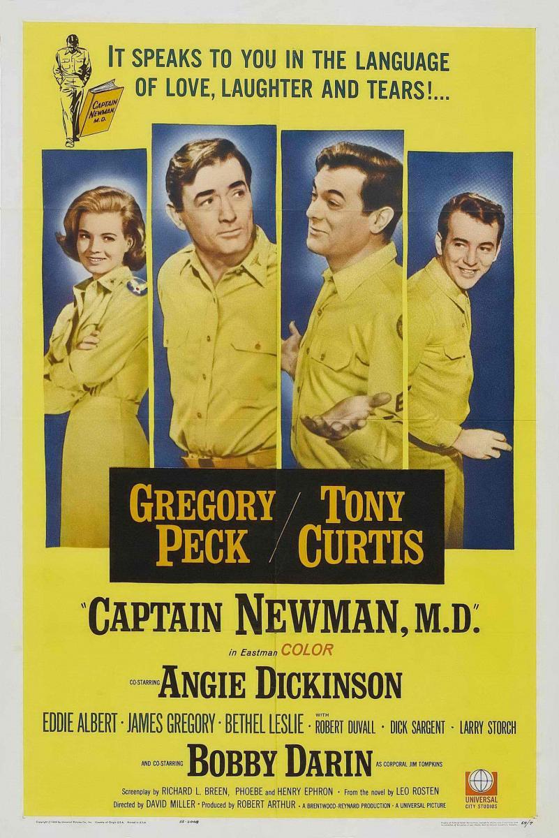 El capitán Newman (1963)
