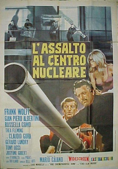 El gran golpe de Niza (1967)