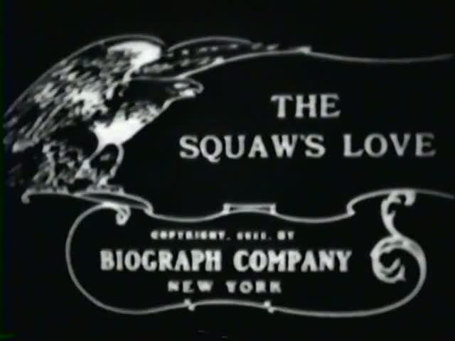 The Squaw's Love (1911)