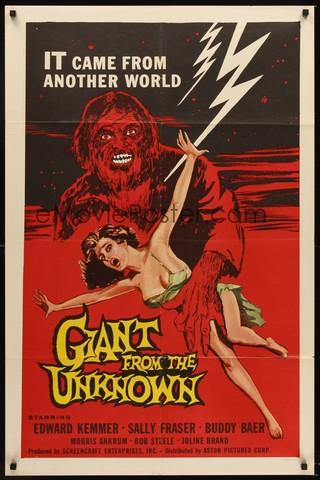 El gigante de la tierra misteriosa (1958)