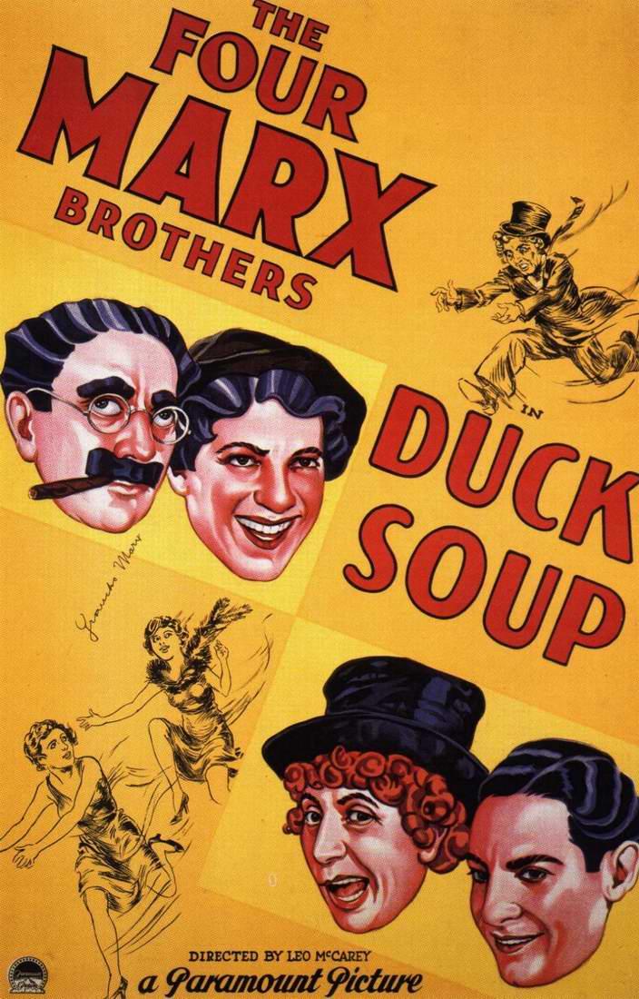 Sopa de ganso (1933)