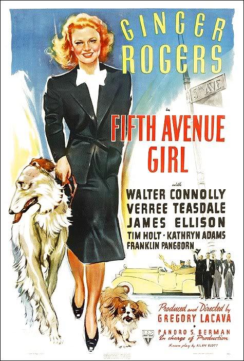 La muchacha de la Quinta Avenida (1939)