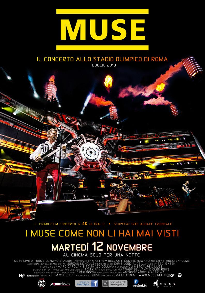 Muse: Live at Rome Olympic Stadium (2013)