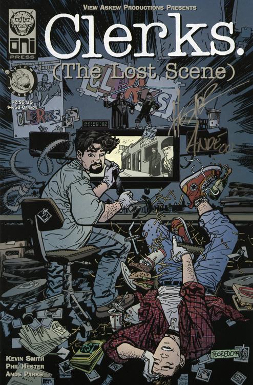 Clerks: The Lost Scene (2004)