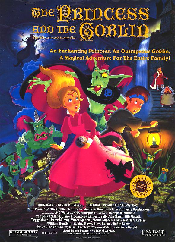 La princesa y los duendes (1991)