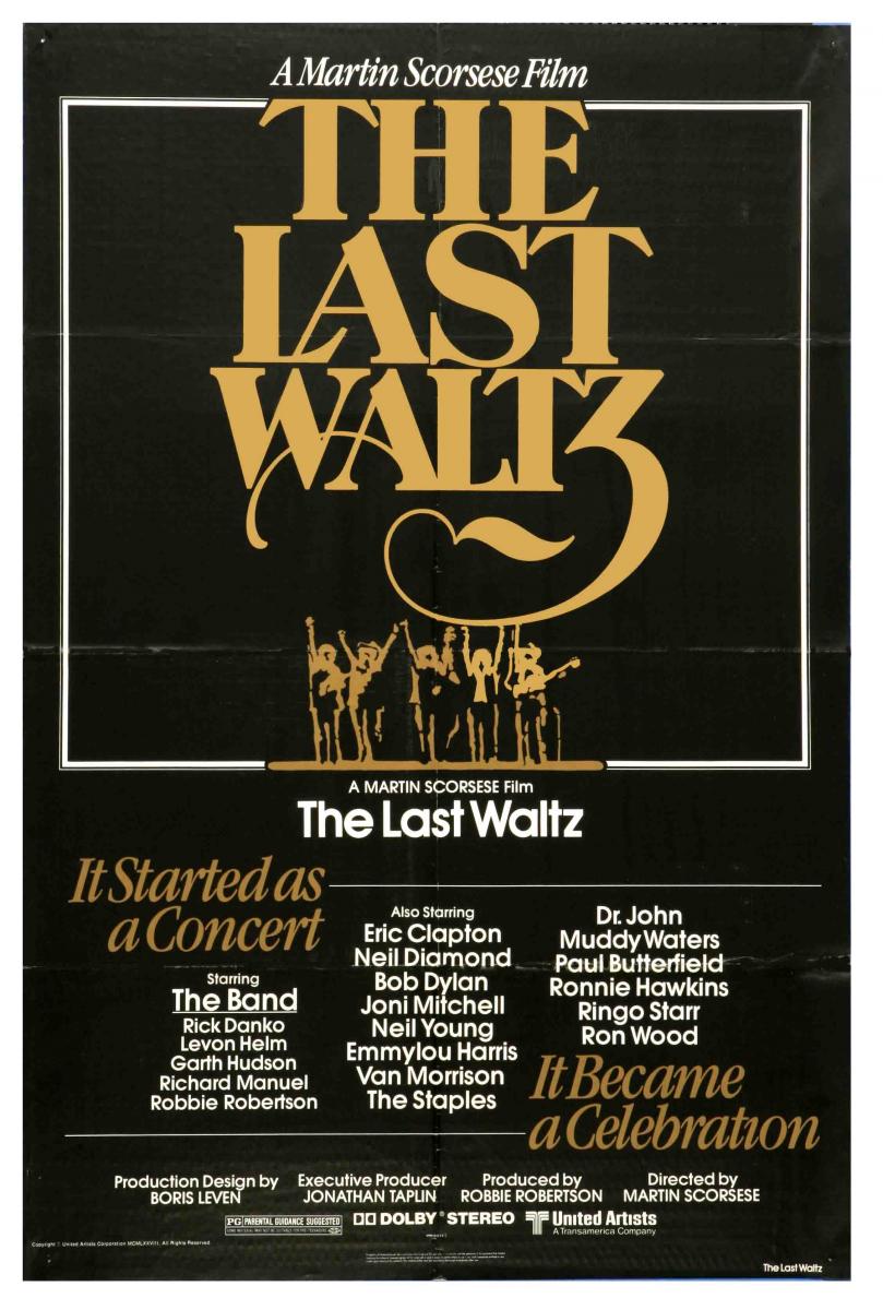 El último vals (1978)