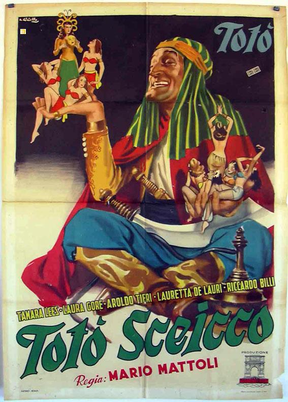 El hijo del jeque (1950)