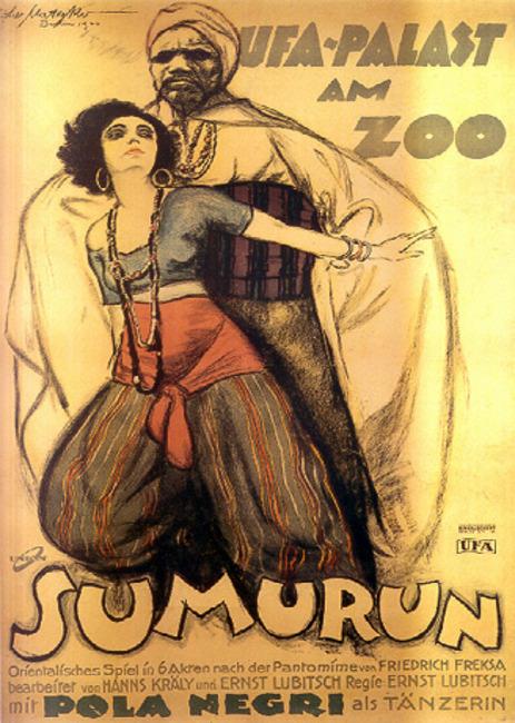 Sumurun. Una noche en Arabia (1920)