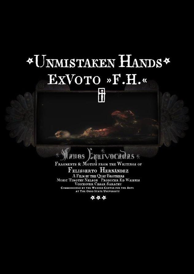 Un)mistaken Hands: Ex Voto F.H. (2013)