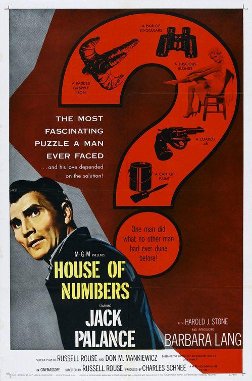 La casa de los números (1957)