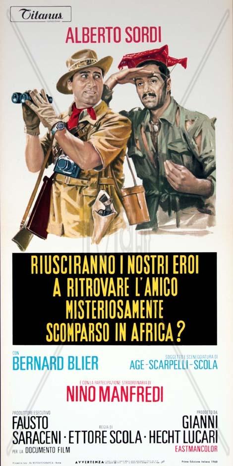 Mister Sabatini... Africa... allá vamos (1968)