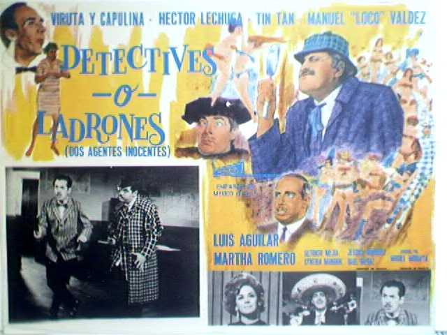 Detectives o ladrones (1967)