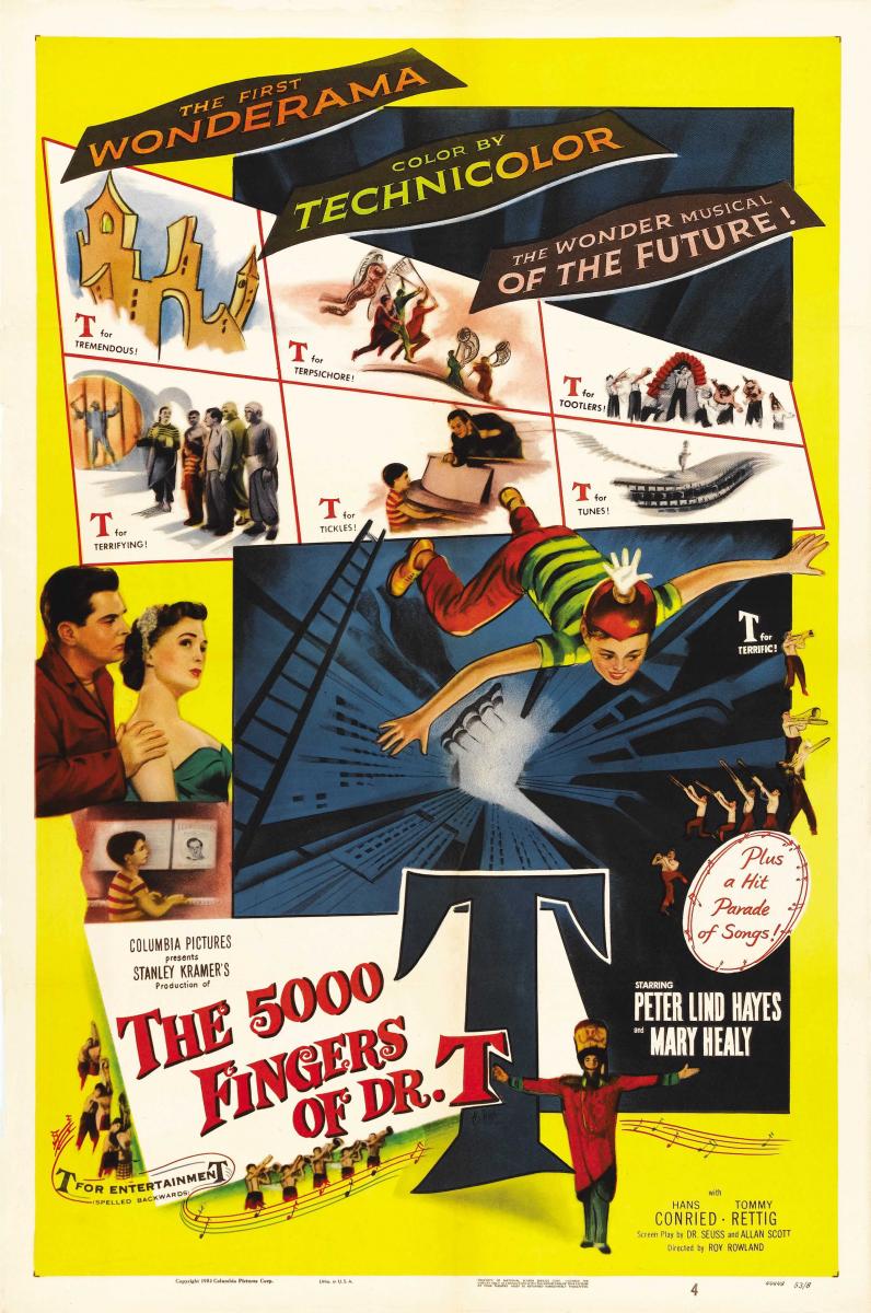 Los 5000 dedos del Dr. T (1953)