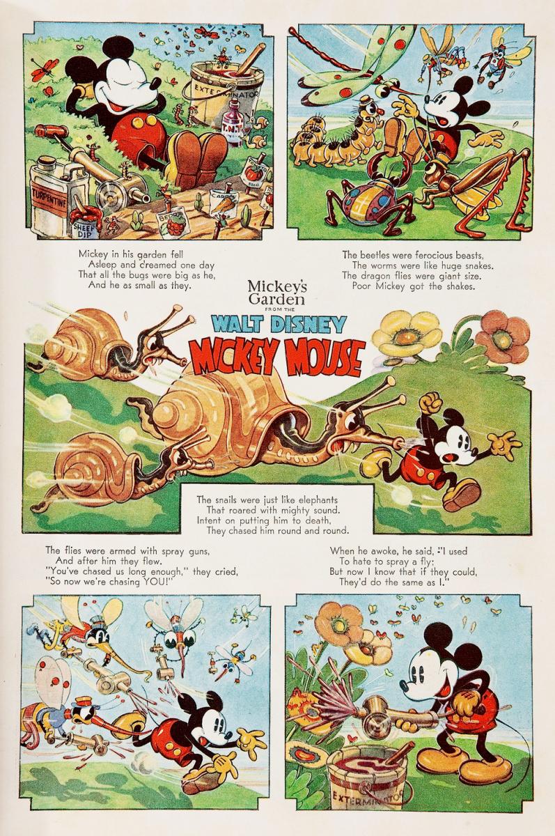 Mickey Mouse: El jardín de Mickey (1935)