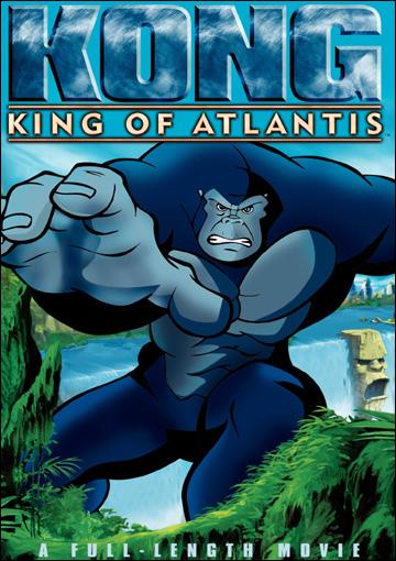 Kong: El rey de la Atlántida (2005)