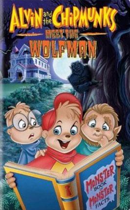 Alvin y las ardillas conocen al hombre lobo (2000)