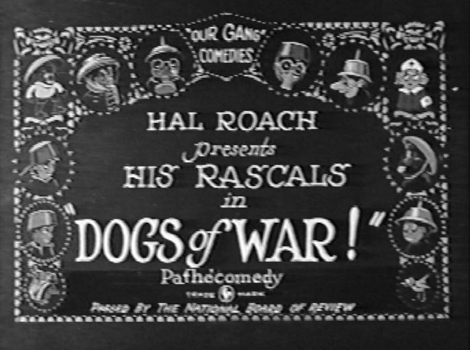 Perros de guerra (1923)