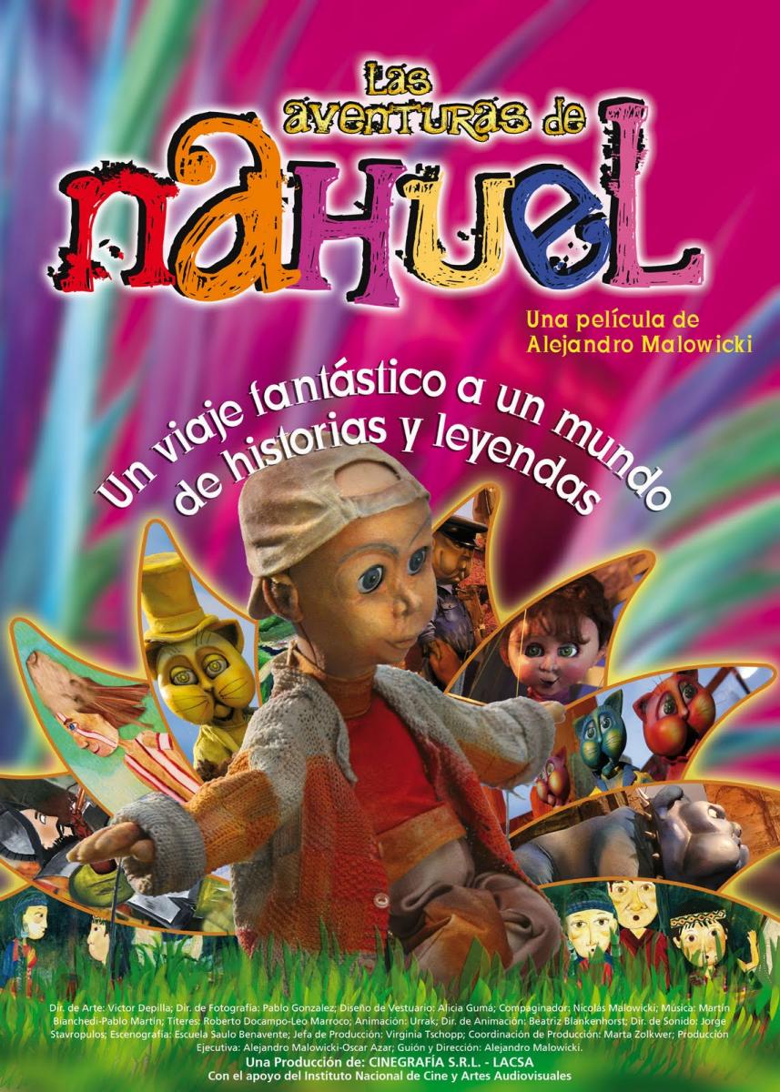 Las aventuras de Nahuel (2009)