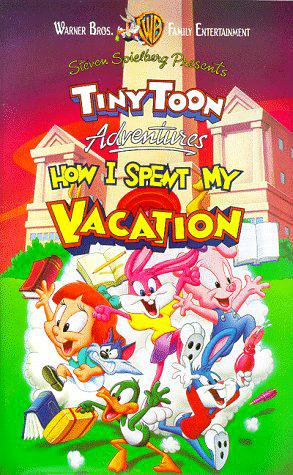 Las aventuras de Tiny Toons, o cómo he disfrutado de mis vacaciones (1992)