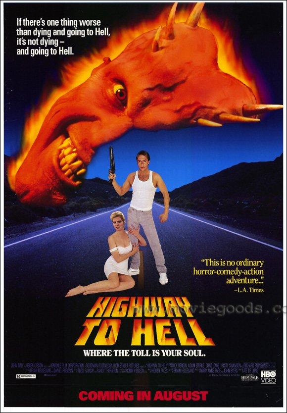 Autopista al infierno (1990)